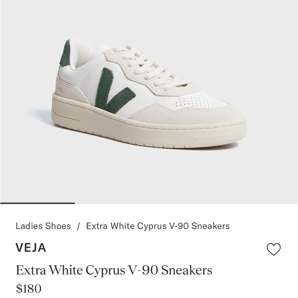 Veja Extra White Cyprus V-90 Sneakers